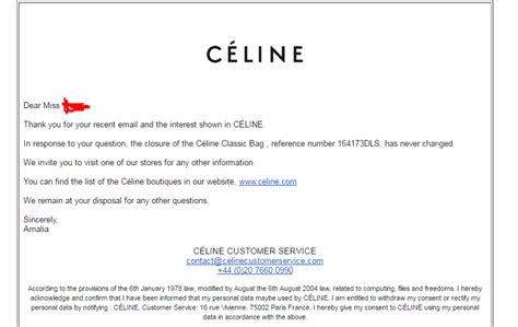 celine office|Celine customer service.